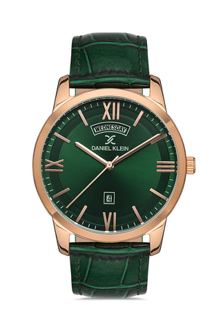 Green Dial Elite Collection Men's Watch