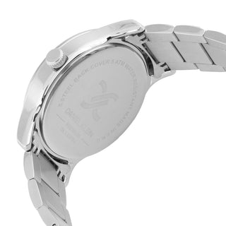 Daniel Klein Premium Men Silver - Matt Dial With Real Index Watch