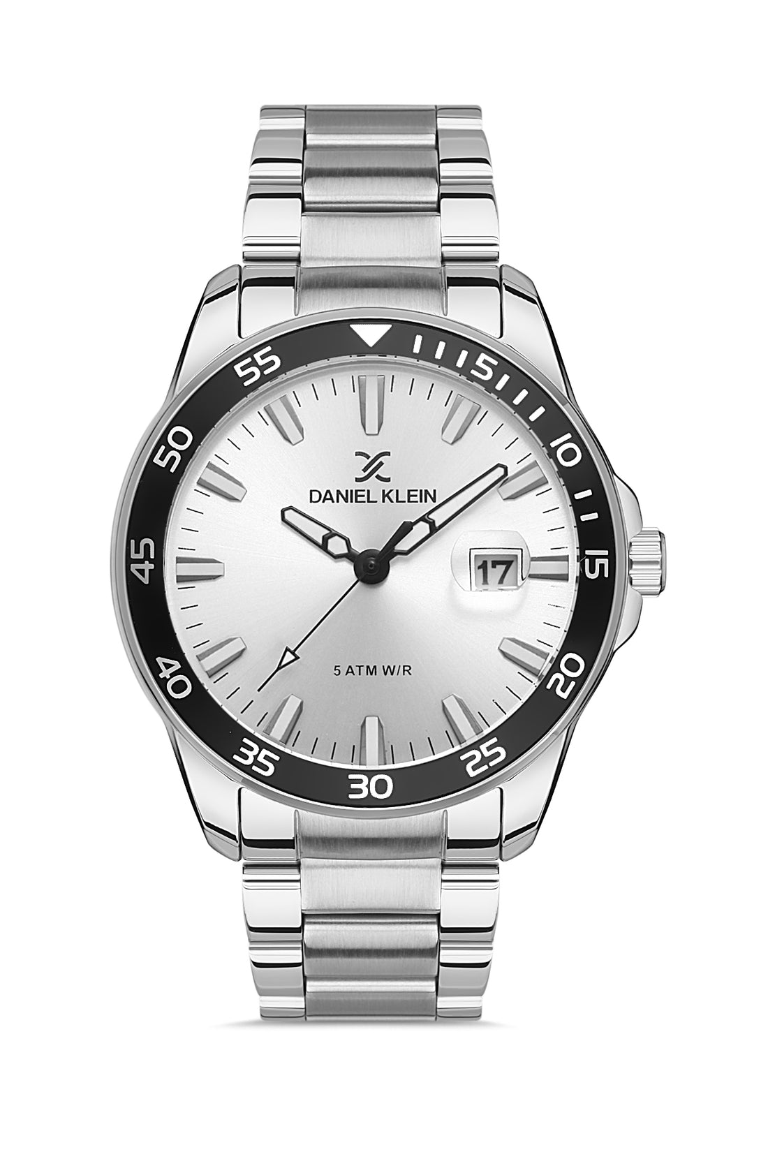 Silver Dial Elite Collection Men&