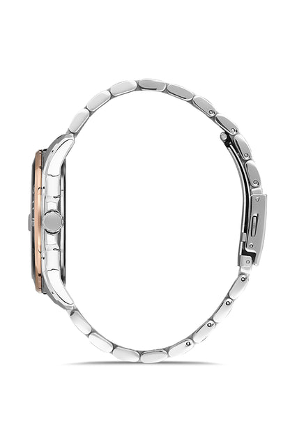 Daniel Klein Premium Men Gun Black - Matt Dial With Real Index Watch