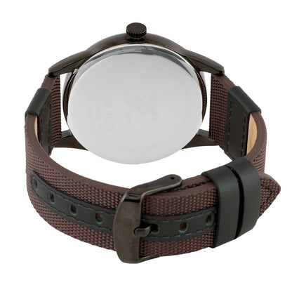 Dark Brown Dial Elite Collection Men&
