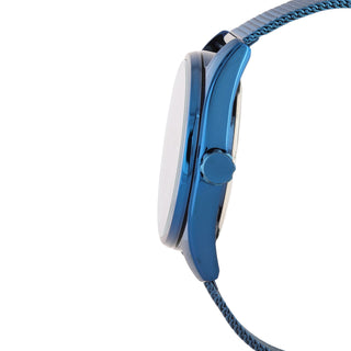 Daniel Klein Premium Men Dark Blue - Matt Dial With Real Index Watch