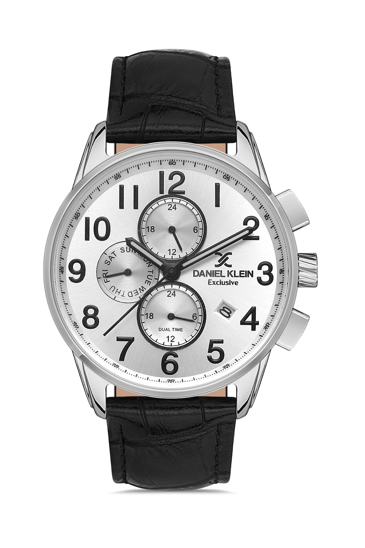 Silver Dial Elite Collection Men&