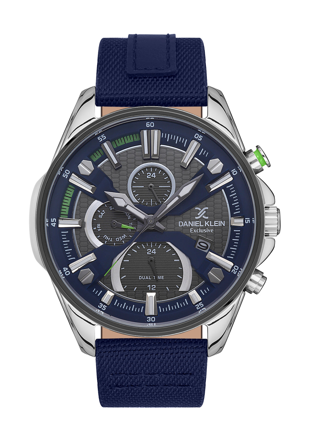 Gun Metal Dial Elite Collection Men&