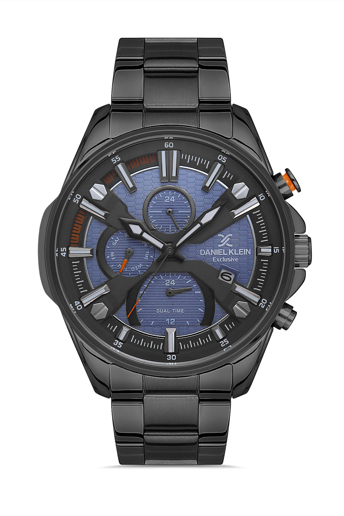 Daniel Klein Exclusive Black Dial Elite Collection Mens&