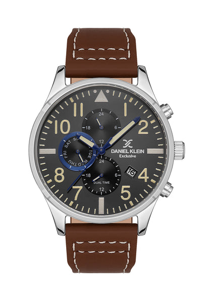 Gun Black Dial Elite Collection Men&