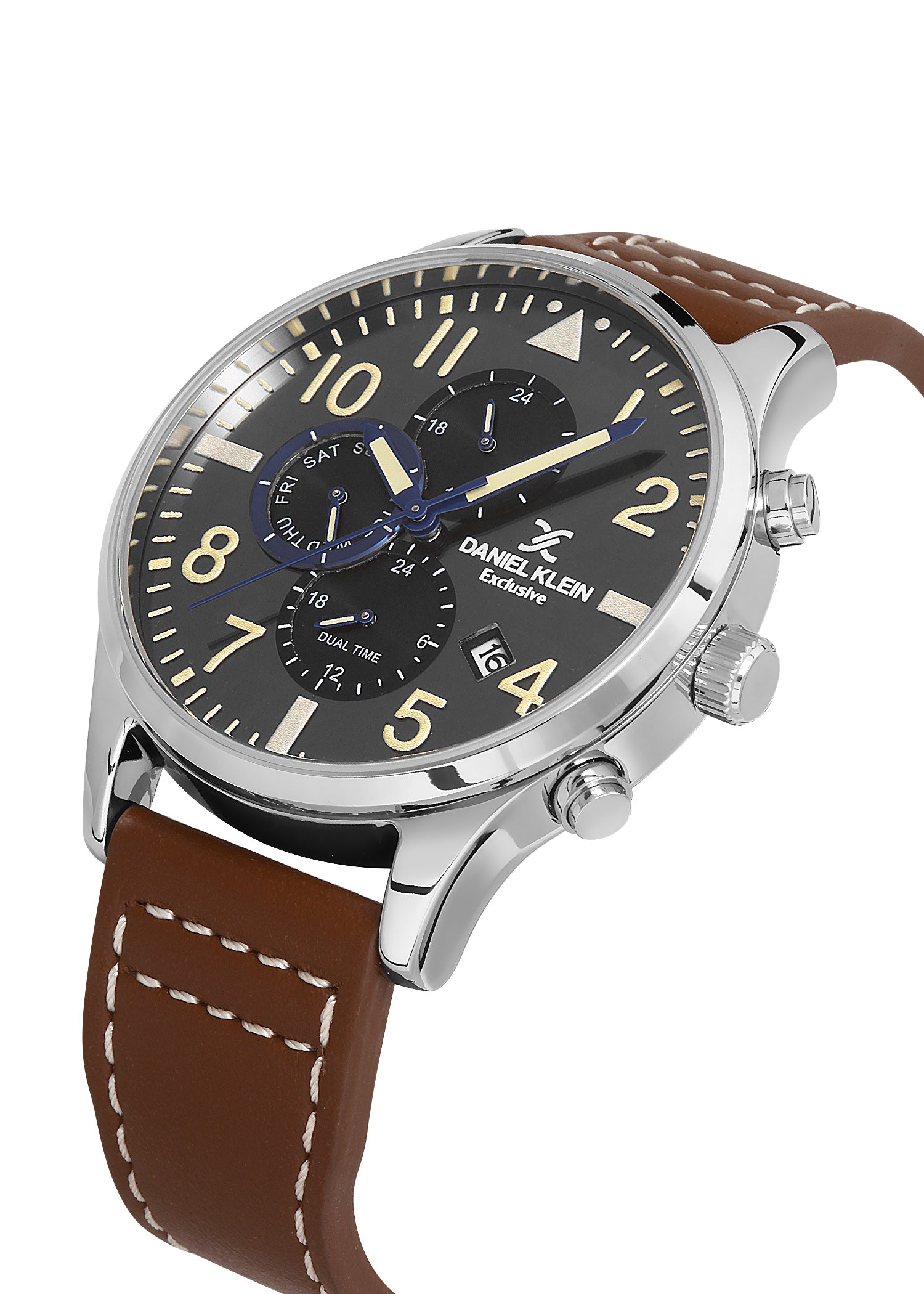 Gun Black Dial Elite Collection Men&