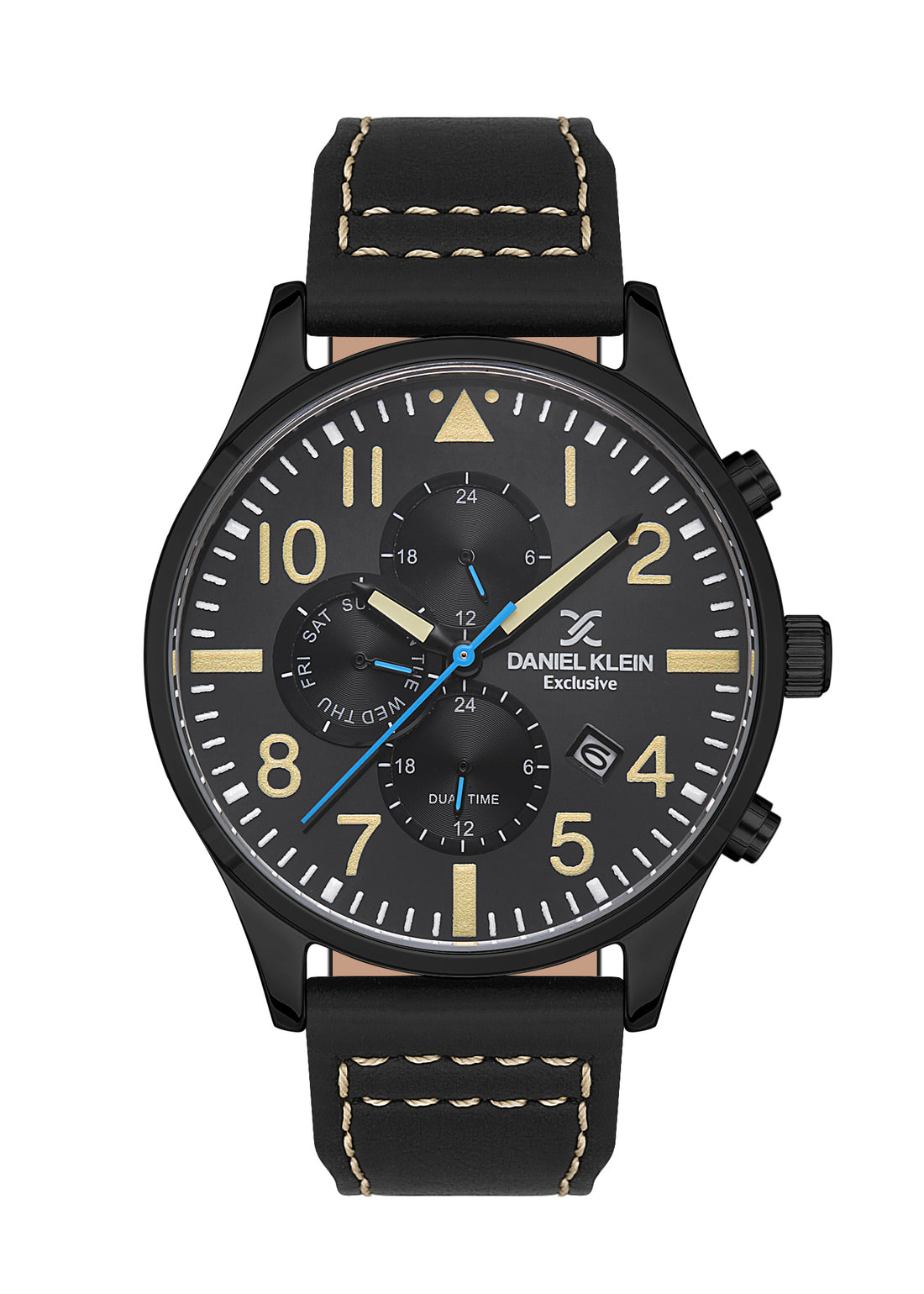 Gun Black Dial Elite Collection Men&