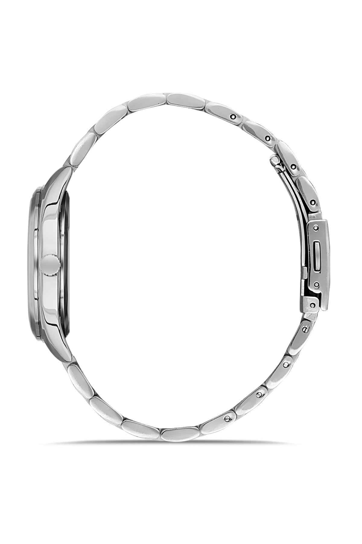 Daniel Klein Premium Women Magenta - Sunray/Emboss Dial With Stone Watch