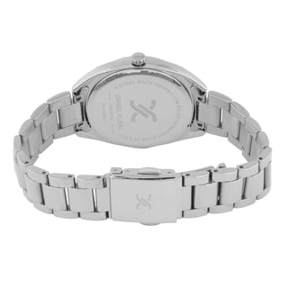 Daniel Klein Premium Women Magenta - Sunray/Emboss Dial With Stone Watch