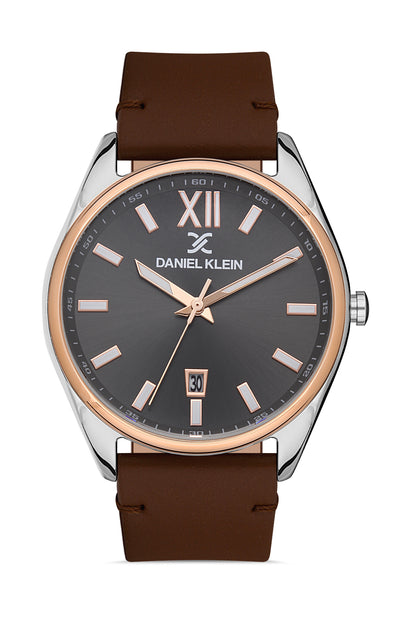 Gun Metal Dial Elite Collection Men&