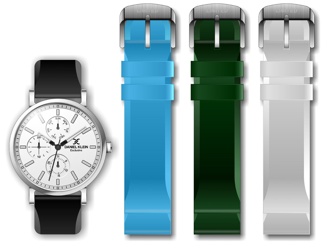 Silver Dial Elite Collection Men&