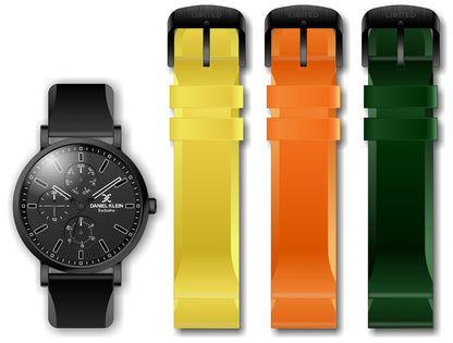 Black Dial Elite Collection Men&