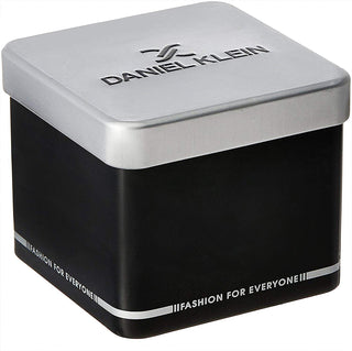 Daniel Klein Premium Women Grey - Emboss Dial With  Stone Watch