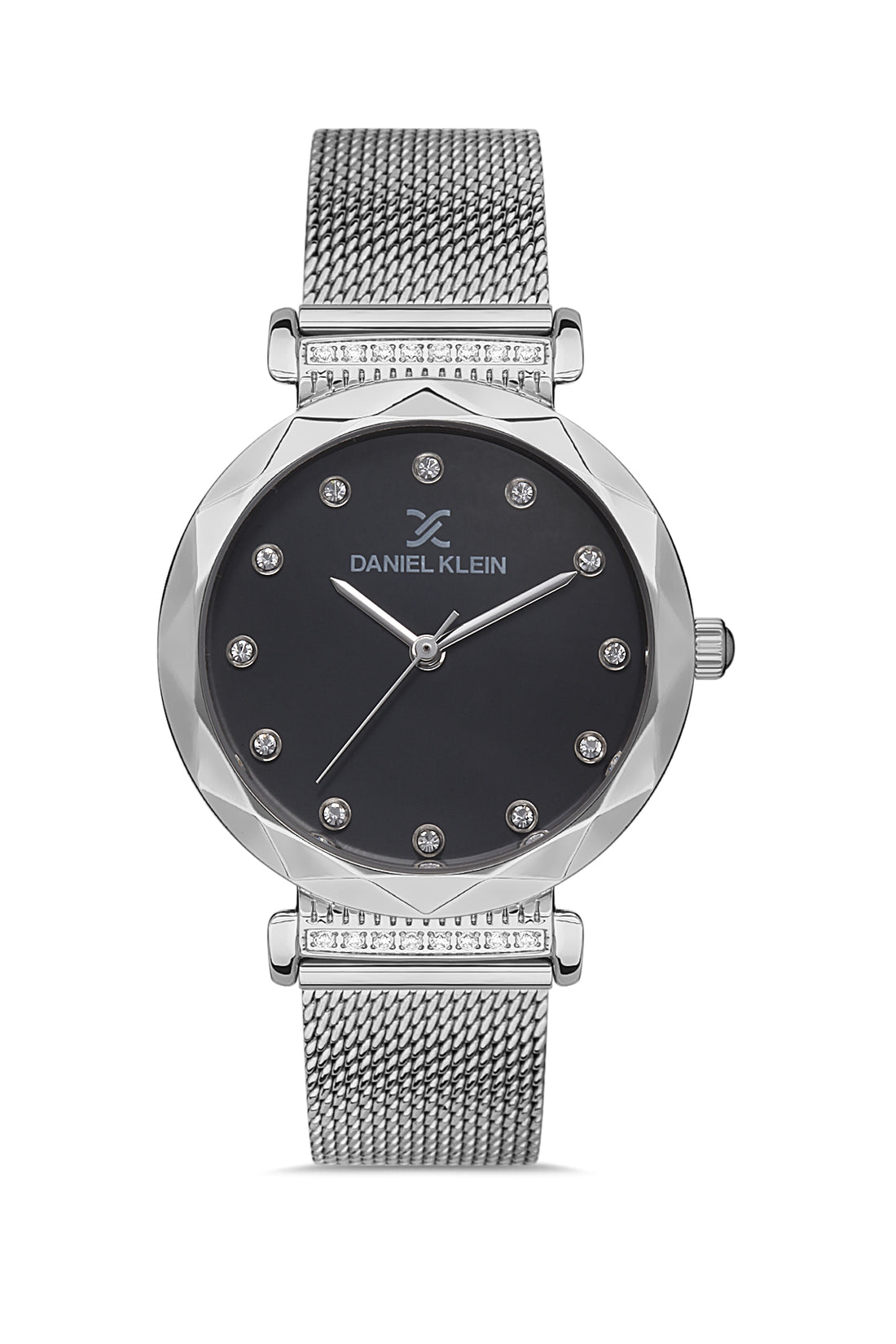 Gun Metal Dial Elite Collection Women&