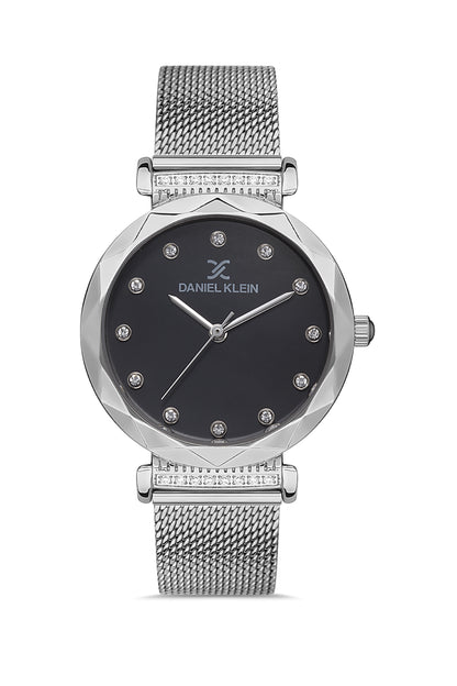 Gun Metal Dial Elite Collection Women&