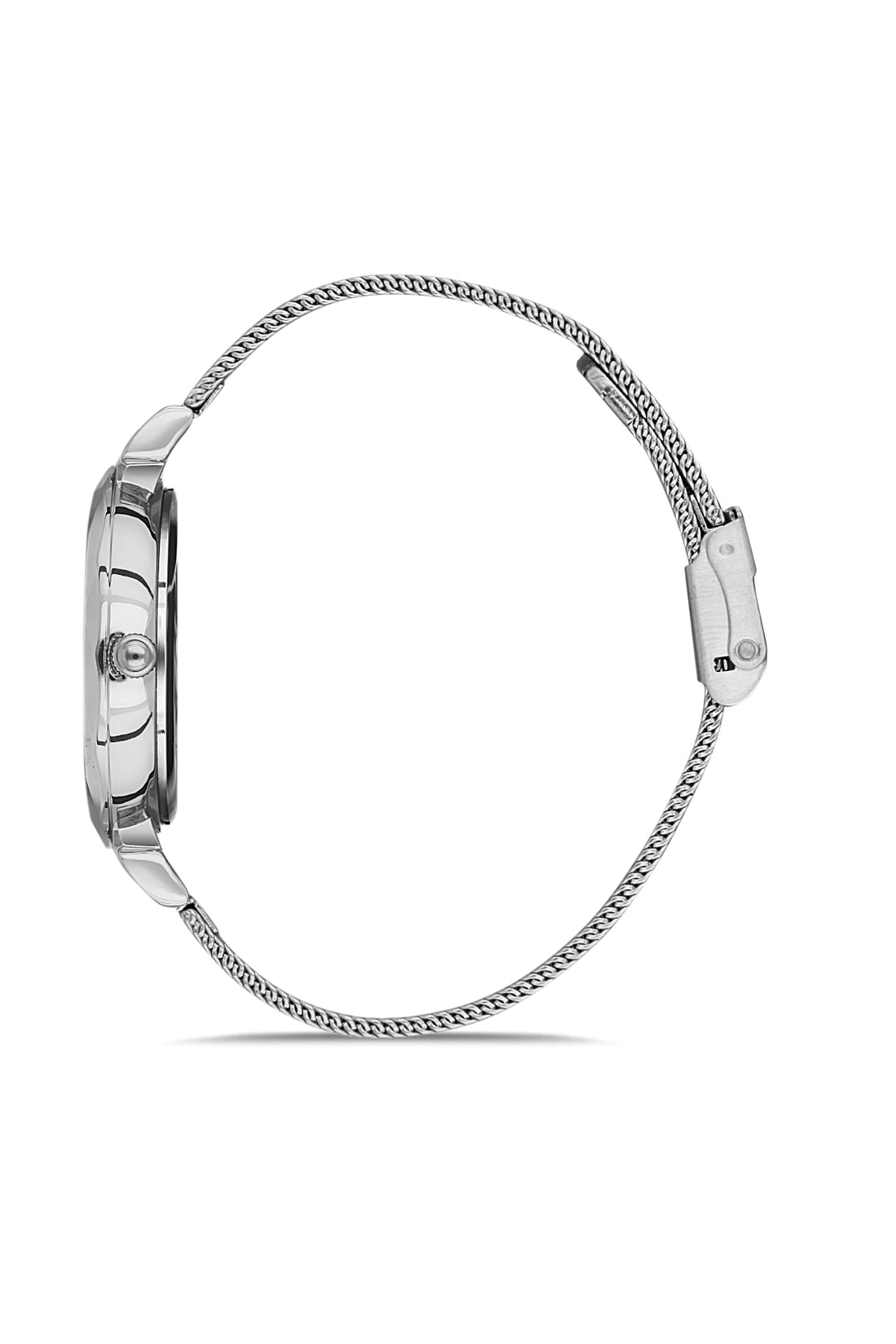 Gun Metal Dial Elite Collection Women&