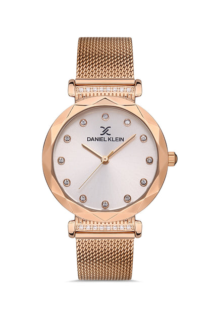Rose Gold Dial Elite Collection Women&