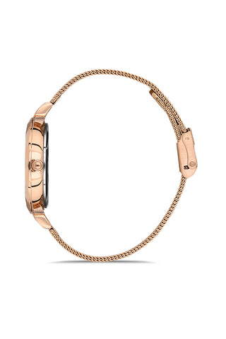 Rose Gold Dial Elite Collection Women's Watch