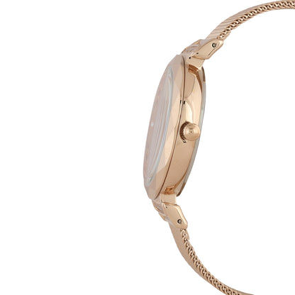 Rose Gold Dial Elite Collection Women&