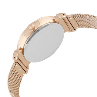 Rose Gold Dial Elite Collection Women's Watch