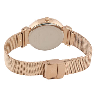 Rose Gold Dial Elite Collection Women's Watch