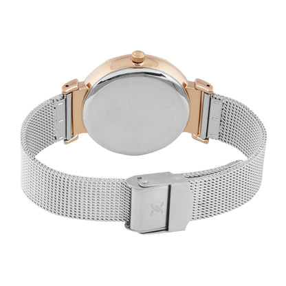 Silver Dial Elite Collection Women&