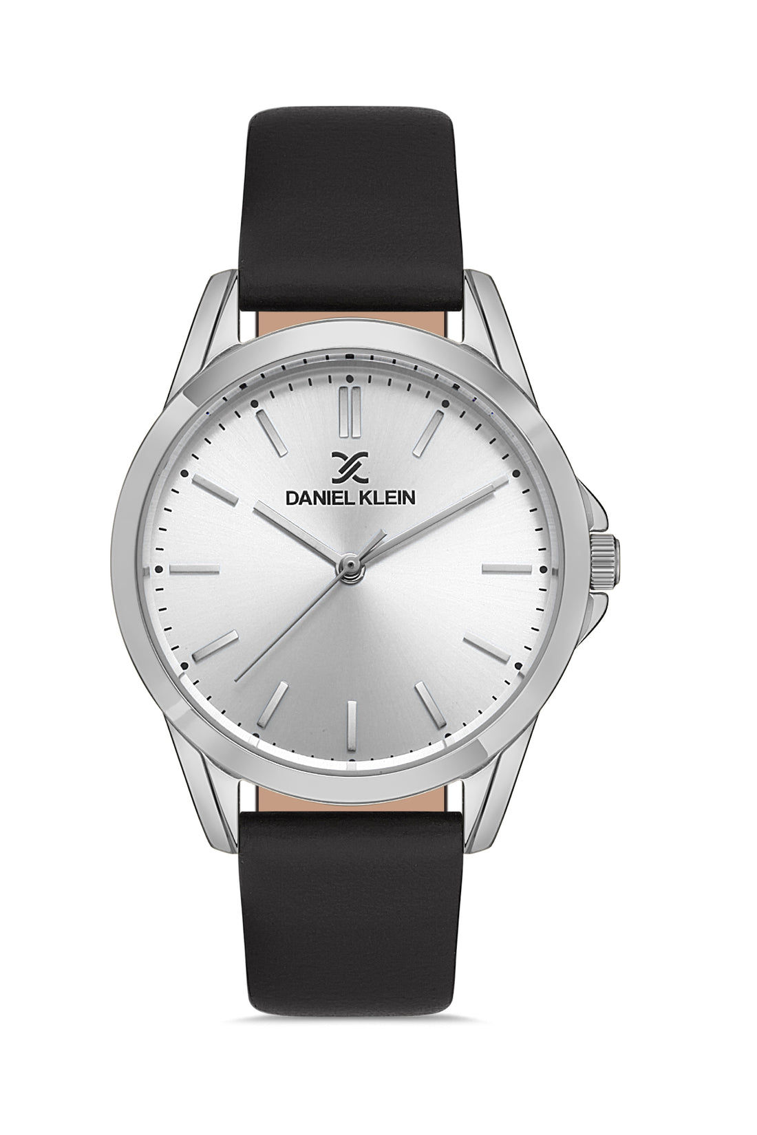 Daniel Klein Premium Women Silver - Sunray Brush Dial With Real Index Watch