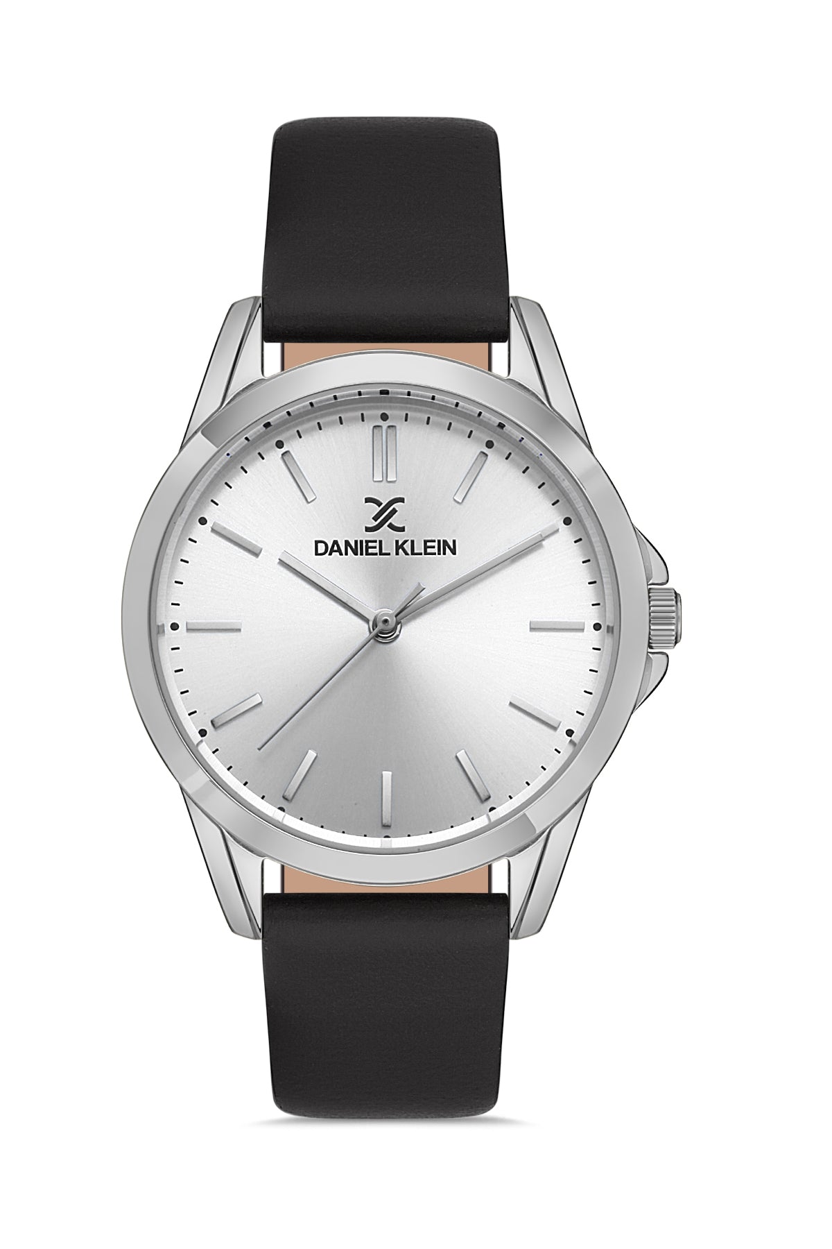 Daniel Klein Premium Women Silver - Sunray Brush Dial With Real Index Watch