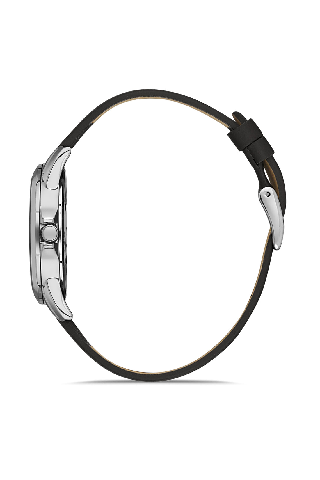 Daniel Klein Premium Women Silver - Sunray Brush Dial With Real Index Watch