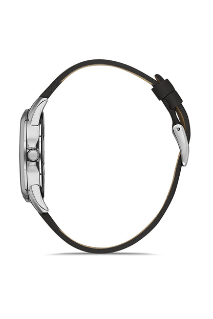 Daniel Klein Premium Women Silver - Sunray Brush Dial With Real Index Watch