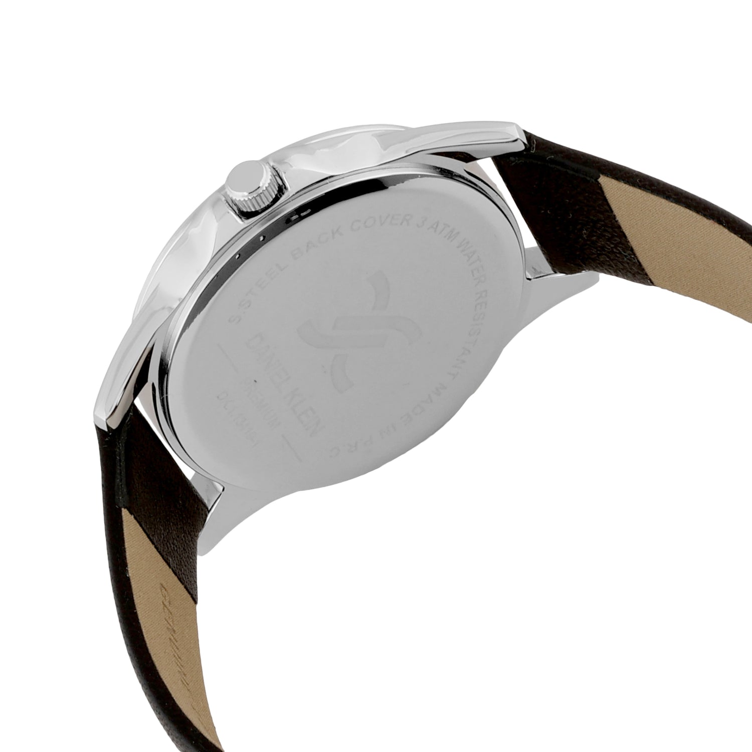 Daniel Klein Premium Women Silver - Sunray Brush Dial With Real Index Watch