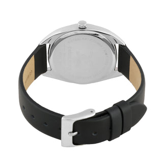 Daniel Klein Premium Women Silver - Sunray/Emboss Dial With Stone Watch