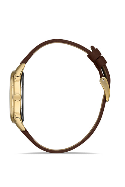 Daniel Klein Premium Women Silver - Sunray/Emboss Dial With Stone Watch