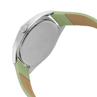 Daniel Klein Premium Women Green - Sunray/Emboss Dial With Stone Watch