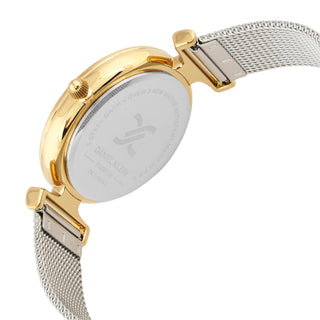 Silver Dial Elite Collection Women's Watch