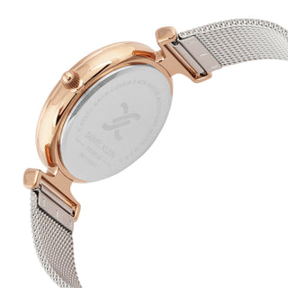 Silver Dial Elite Collection Women's Watch