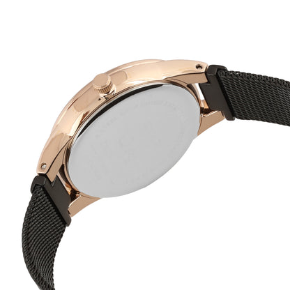 Gun Black Dial Elite Collection Women&