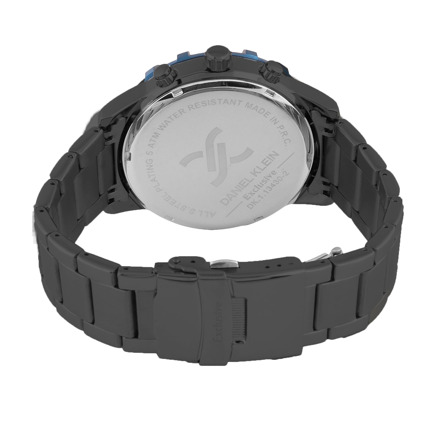 Gun Black Dial Elite Collection Men&