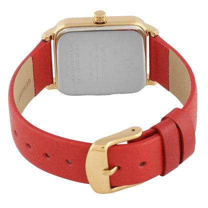 Daniel Klein Premium Women Silver - Sunray Dial With Real Index Watch