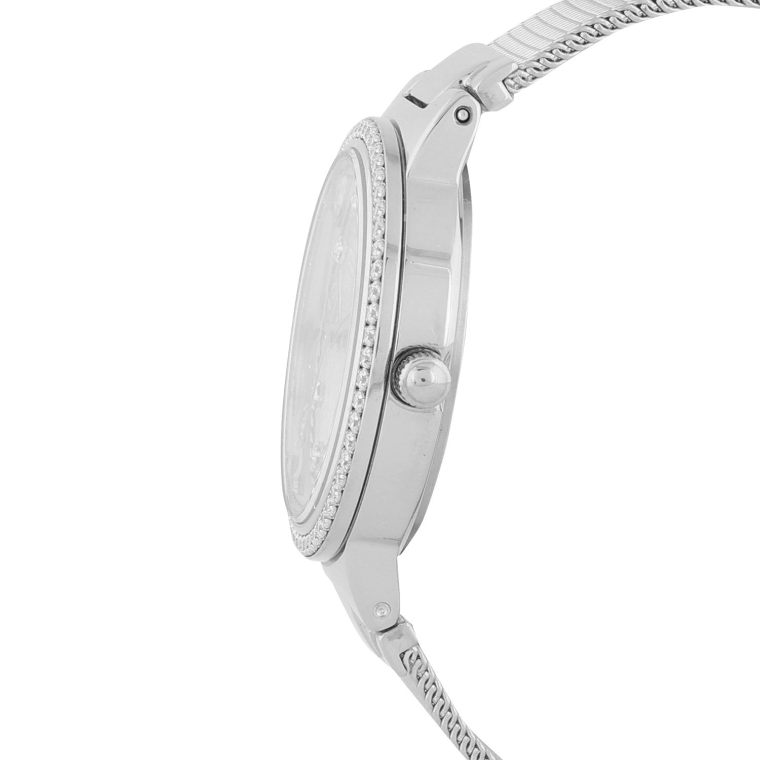 Silver Dial Elite Collection Women&