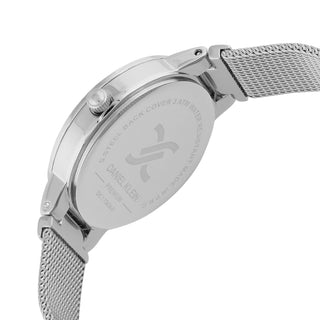 Silver Dial Elite Collection Women's Watch