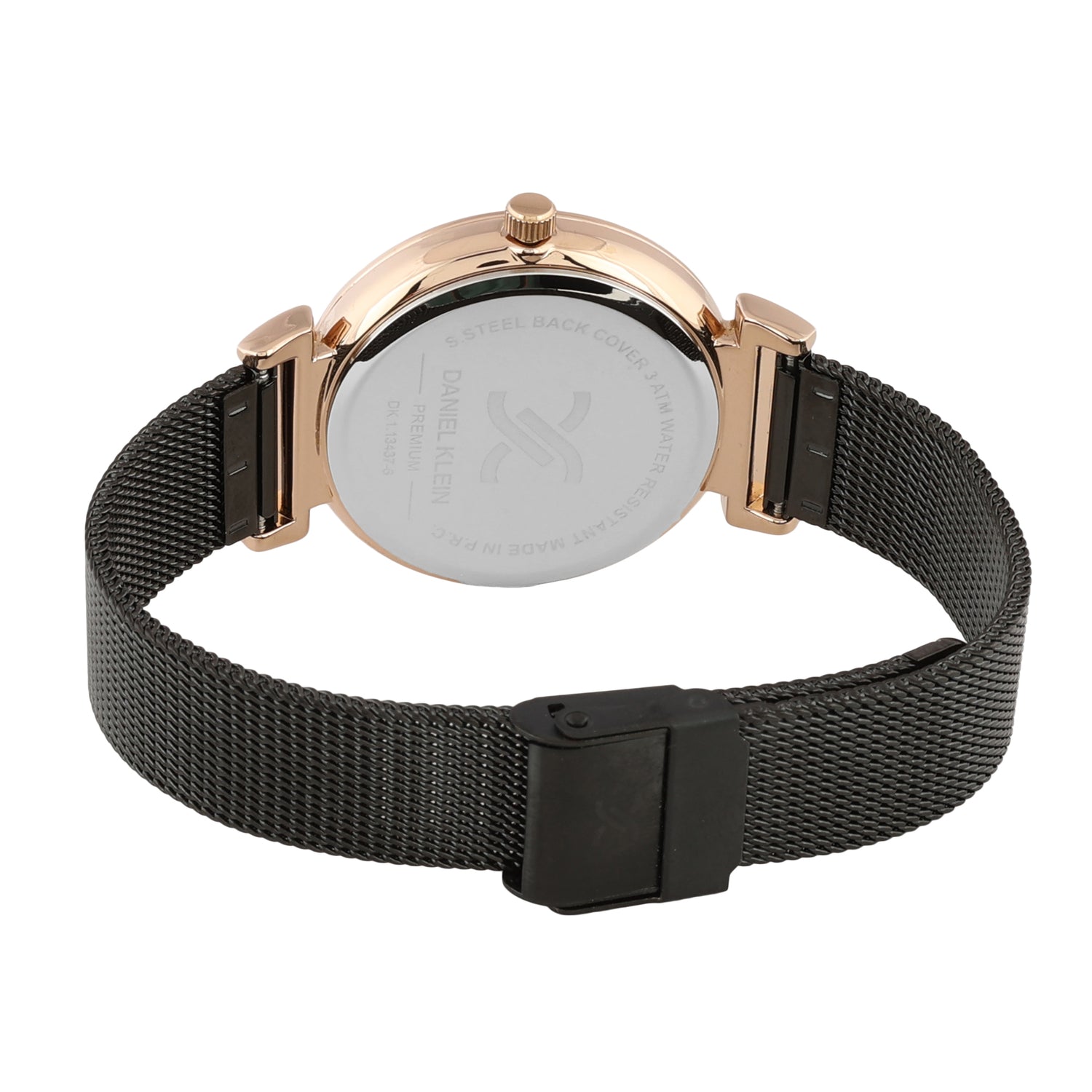 Gun Black Dial Elite Collection Women&
