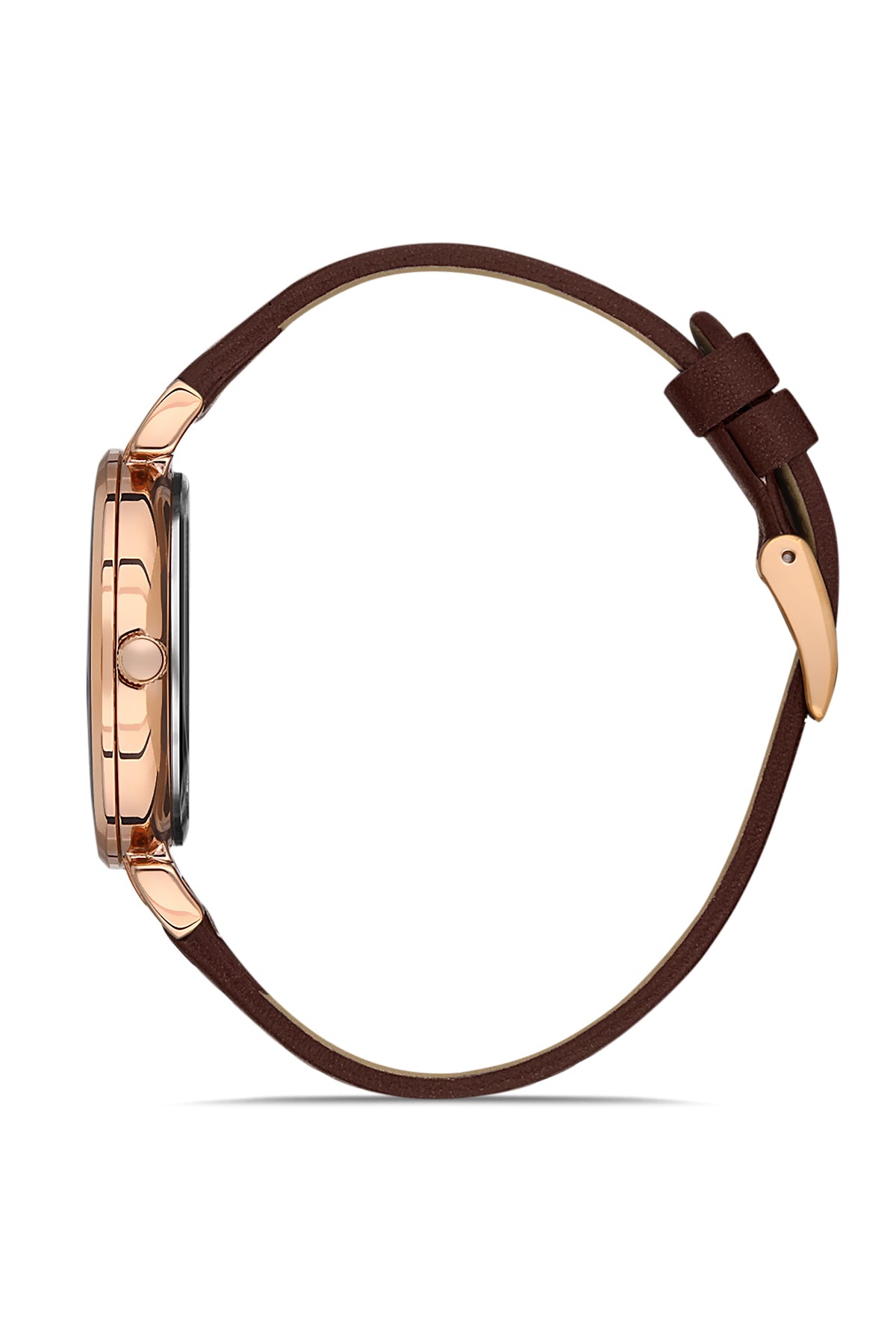 Daniel Klein Premium Women Silver - Sunray Brush Dial With Stone Watch