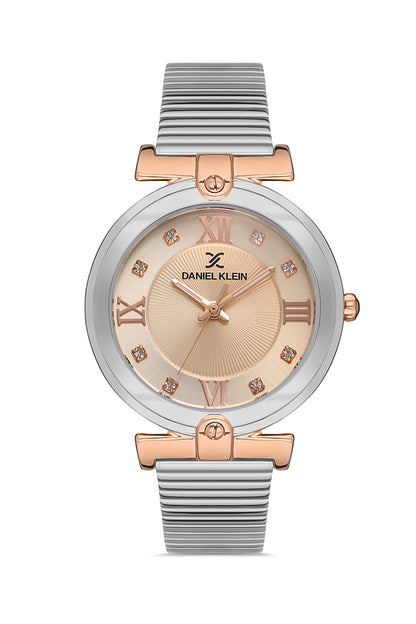 Beige Dial Elite Collection Women&