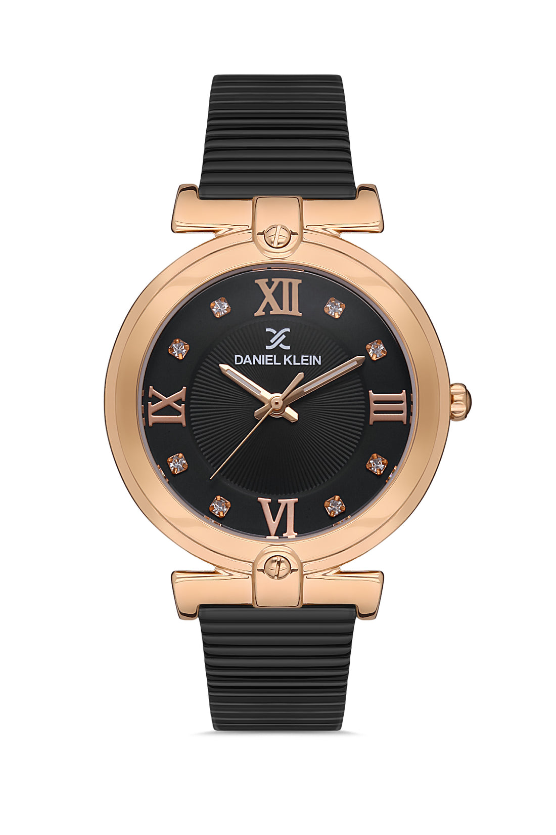 Gun Black Dial Elite Collection Women&