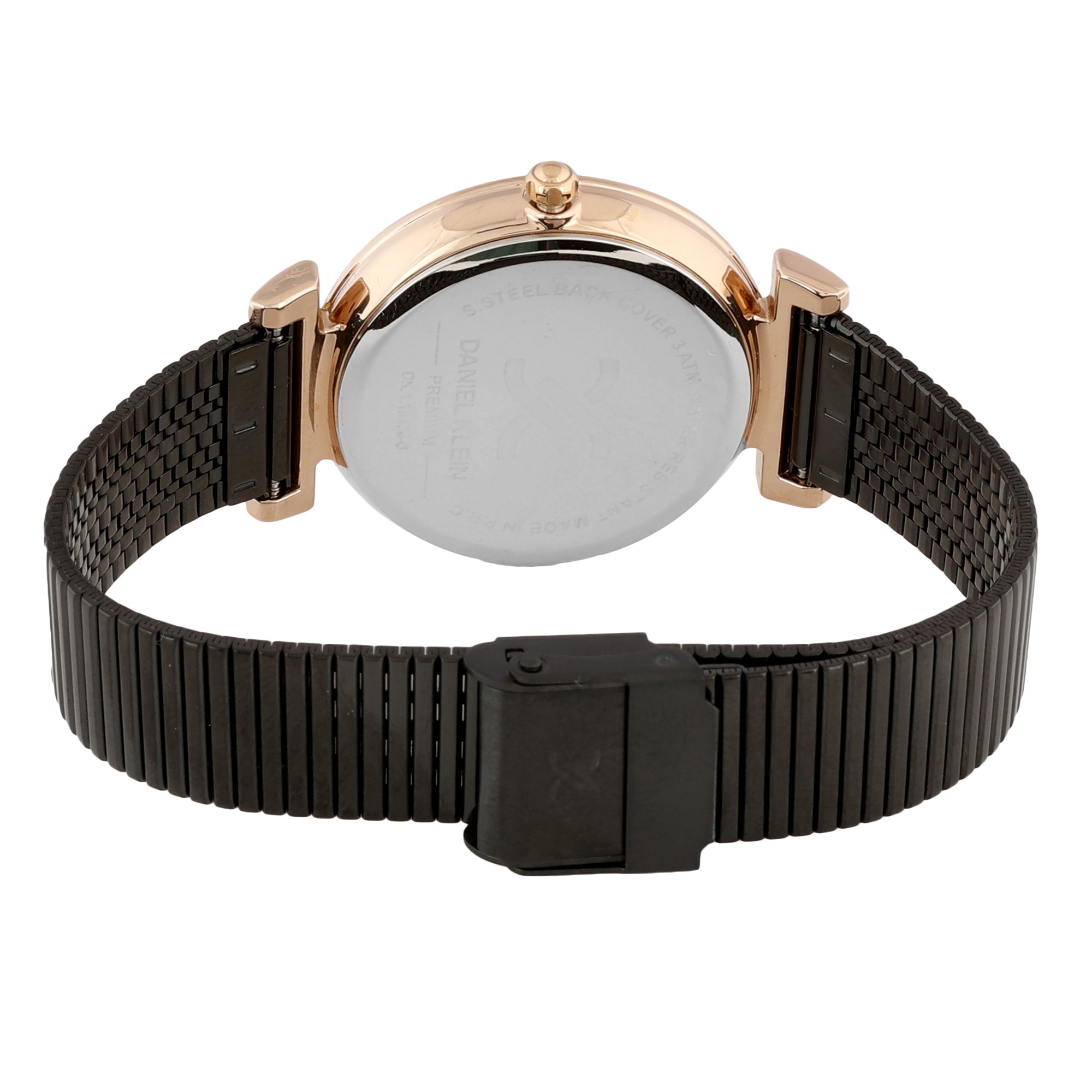 Gun Black Dial Elite Collection Women&