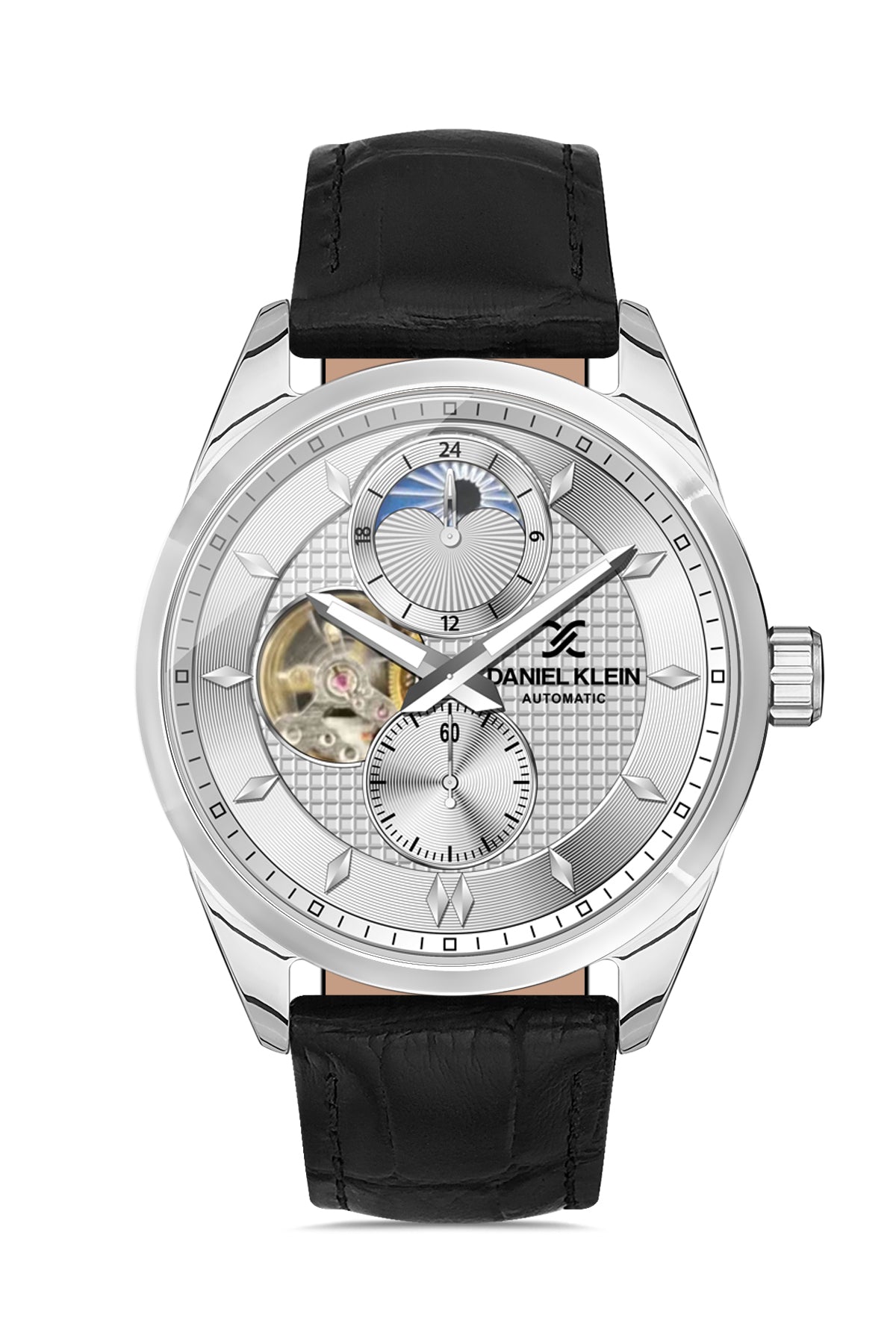 Silver Dial Elite Collection Men&