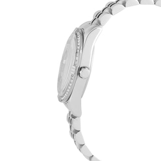 Daniel Klein Premium Women Silver - Sunray Dial With Real Index Watch