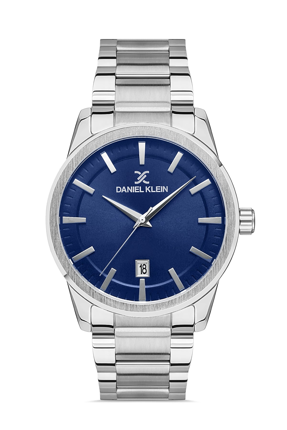 Daniel Klein Premium Men Dark Blue - Sunray Dial With Real Index Watch